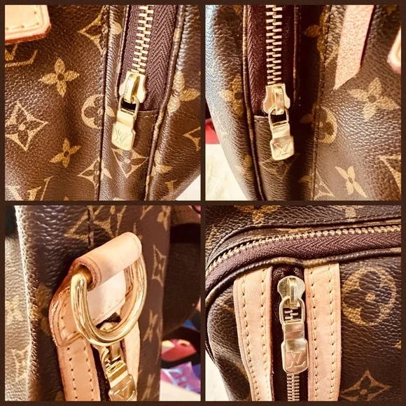 🏕🎒😎Authentic Louis Vuitton Sac A Dos Bosphore Backpack Monogram - Picture 13 of 16